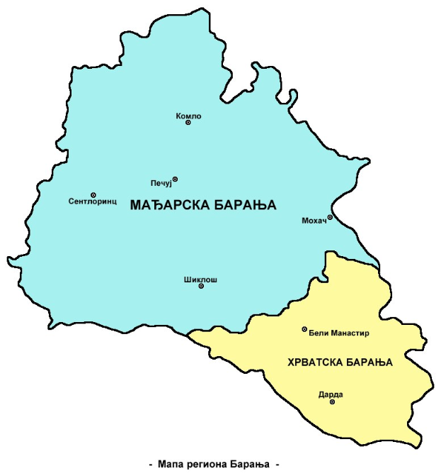 Karte von Belarus mit in Blau und Gelb hervorgehobenen Provinzen auf einem weißen Hintergrund, mit Text.