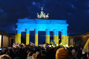 Deutsche wollen, dass die Firewall fällt