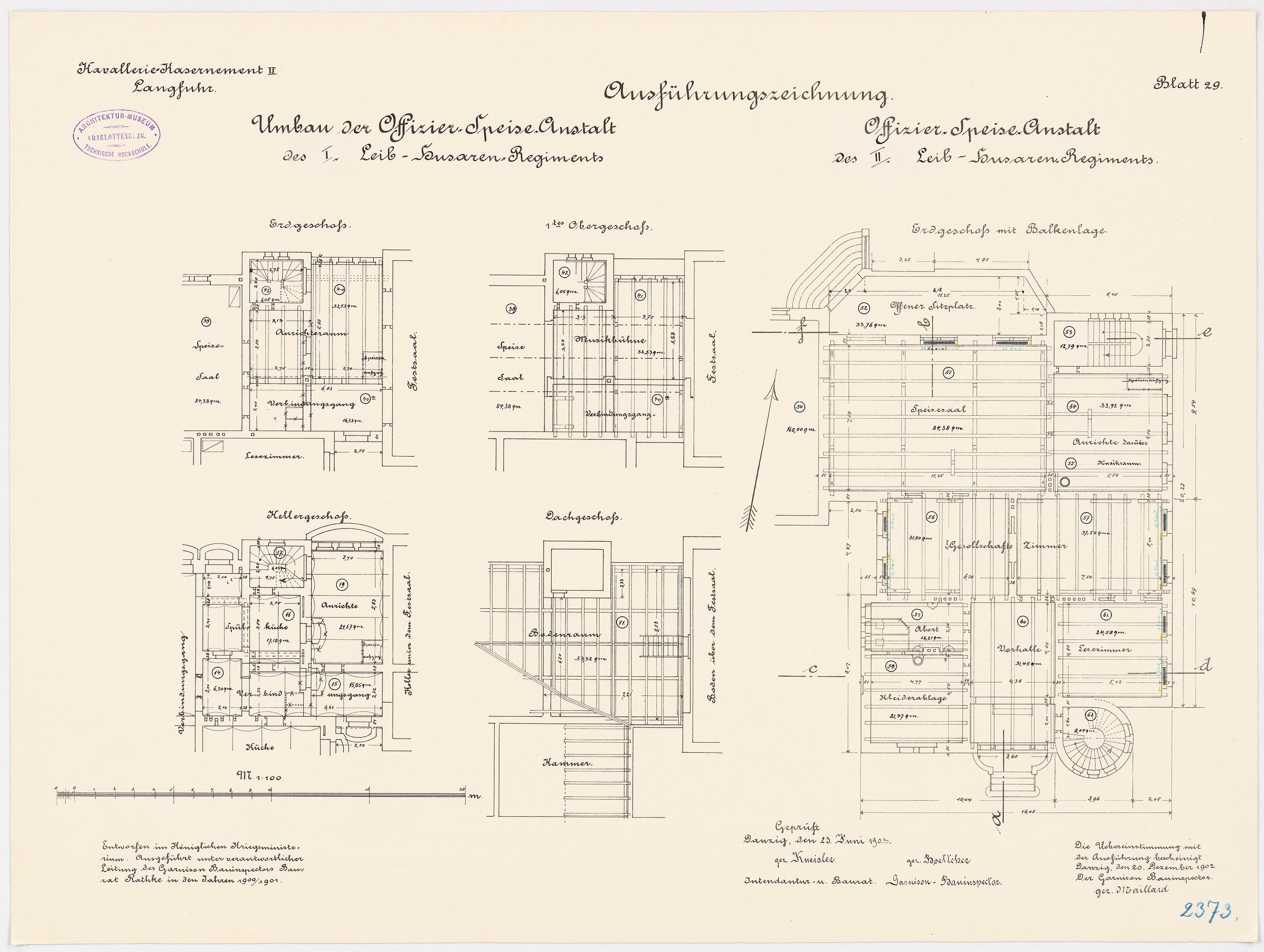 Schwarz-weißer Architekturgrundriss des ehemaligen Bundeskanzleramts in der Bundesrepublik Deutschland, mit detaillierter.Layout und Textbeschriftungen.