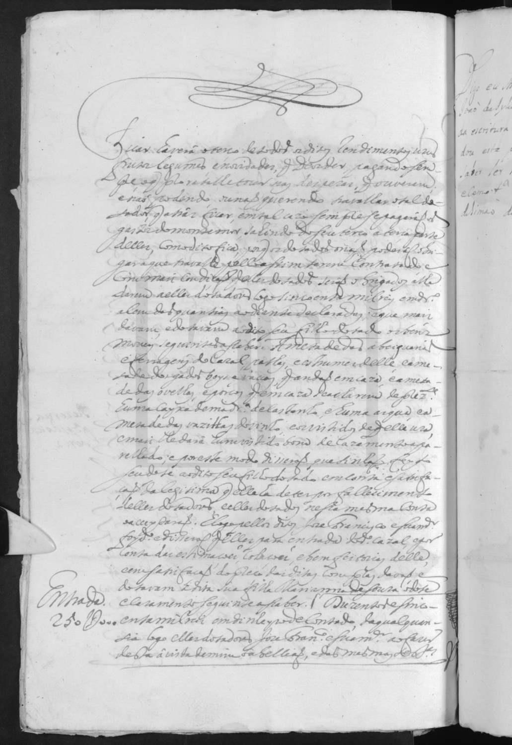 Offenes Buch mit handgeschriebener Überschrift "Oberkanada-Landpetitionen 1763-1865 - Mikan-Nummer 205131 - Mikroform C-1763" auf dem Cover.