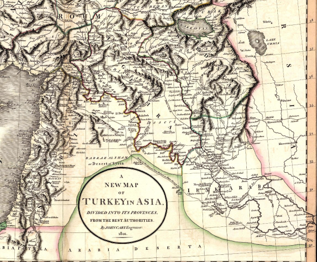 Detaillierte Karte von Türkei in Asien, aufgeteilt in Provinzen mit Städten und Ortschaften, basierend auf autoritativen Quellen.
