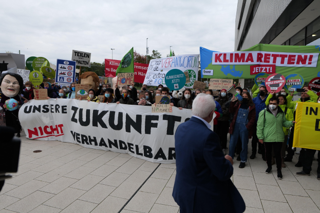 Bürgersprechstunde in Dermbach - AfD diskutiert Windenergie