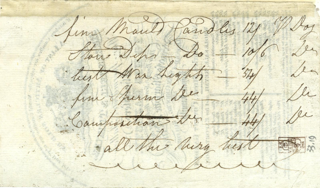 Alte Postkarte an die Vereinigten Staaten mit einer Briefmarke und einer handgeschriebenen Nachricht, die den Text 'United States Postal Service' zeigt.