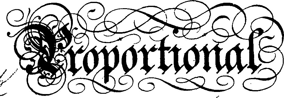 Schwarz-weißer kalligraphischer Schriftzug des Wortes "Konzern" mit kunstvollen Verzierungen drumherum.