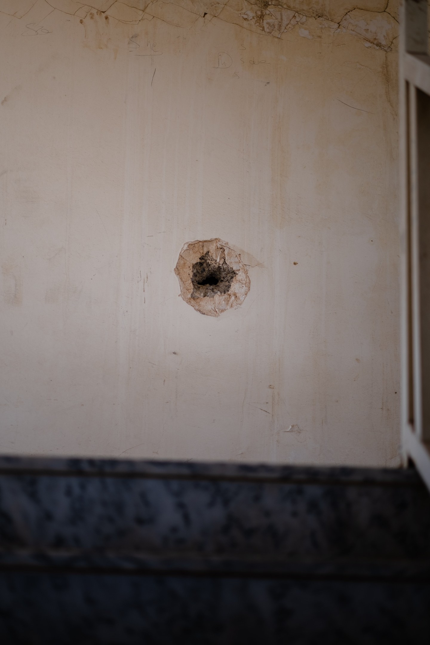 Ein Schuss wurde während einer Renovierung in einer Wohnung in Kostanai abgefeuert