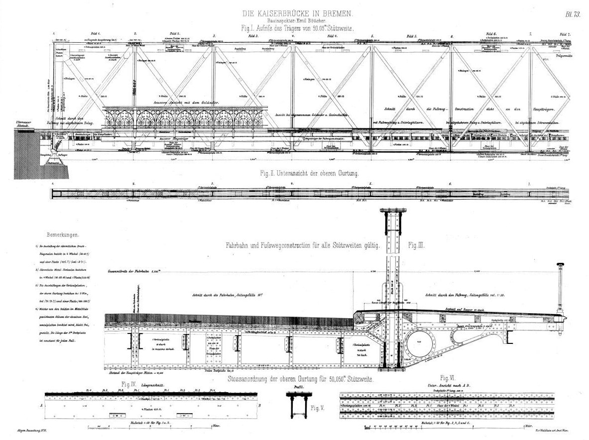 Schwach verteidigte Kündigung des Vertrages für die Rheinbrücke