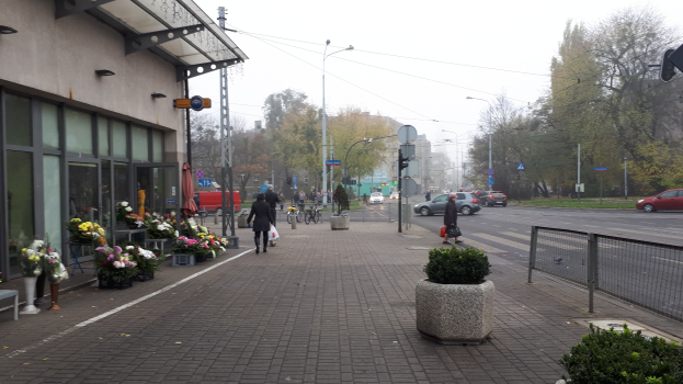 Aktualisierter Fußweg erscheint in Wyschni Wolot als Teil des Projekts "Du entscheidest!"