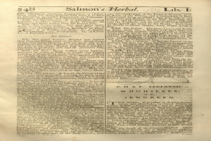 Ein aufgeschlagenes Buch mit einem Schwarz-Weiß-Bild eines Mannes auf dem Cover, der einen ernsten Ausdruck hat, kurze dunkle Haare, hellbraune Haut und ein weißes Hemd und dunkle Hosen trägt.